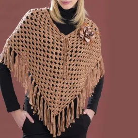 Bernat Crochet Cool Poncho