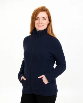 Twilight Women's Essential Jacket in Possum Merino - NS832