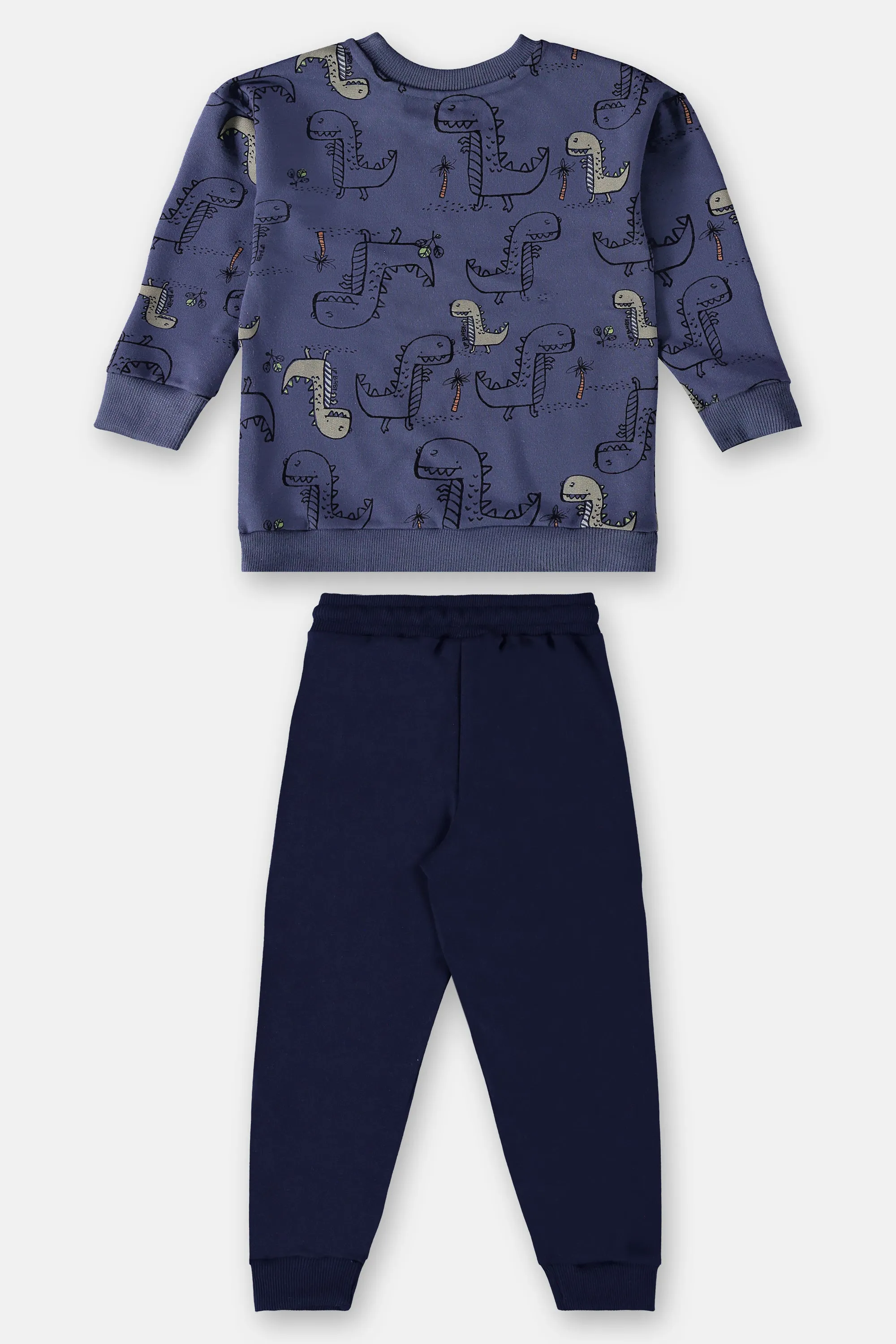 2 Piece Boys Dino Sweatshirt & Pants