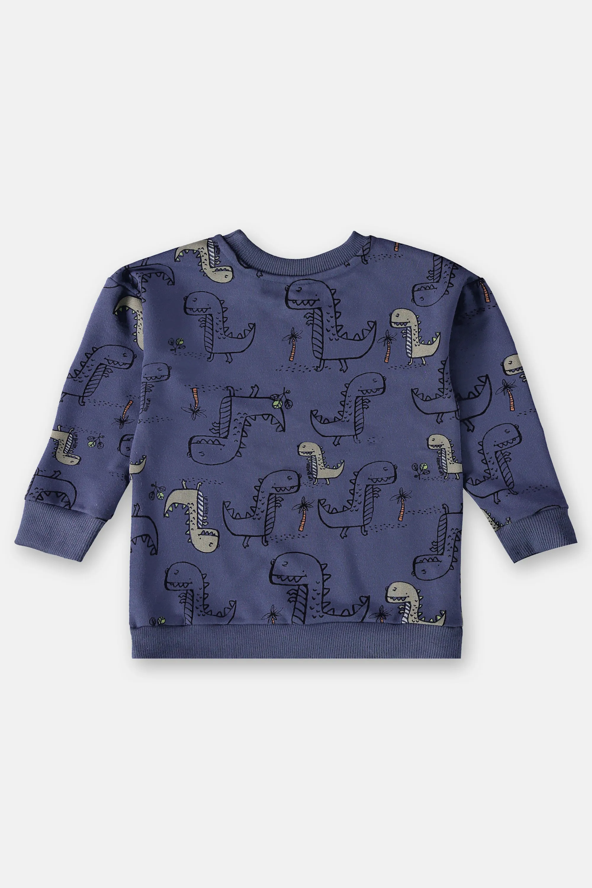 2 Piece Boys Dino Sweatshirt & Pants