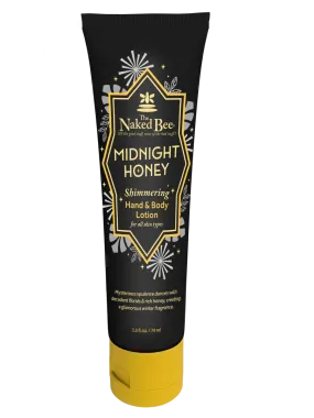 2.5 oz. Midnight Honey Shimmering Lotion