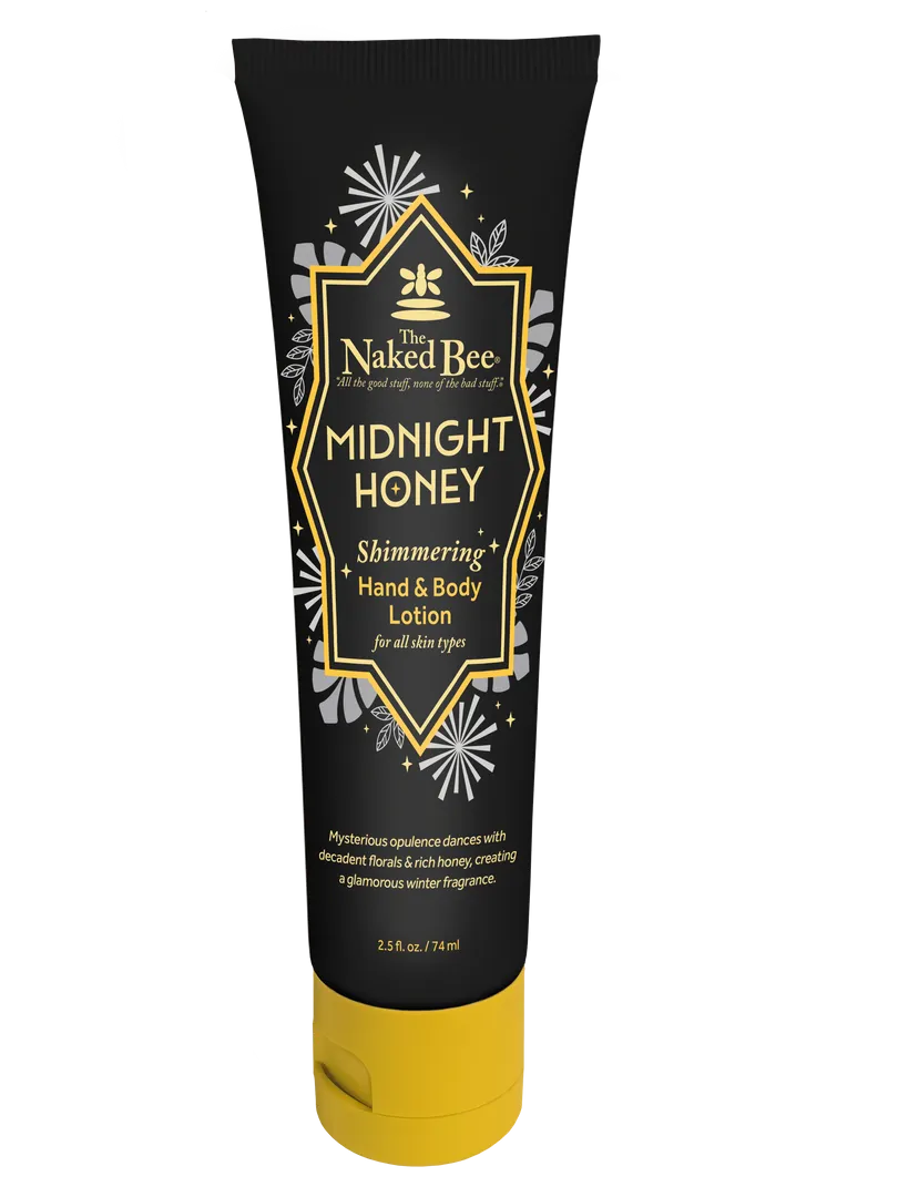 2.5 oz. Midnight Honey Shimmering Lotion