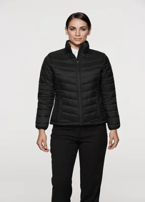 2522 Aussie Pacific Ladies Buller Puffer Jacket