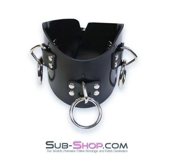 2661A   Rubber 3 Ring Posture Collar