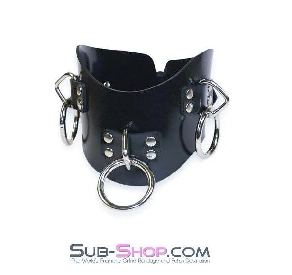 2661A   Rubber 3 Ring Posture Collar