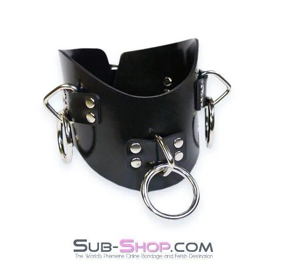 2661A   Rubber 3 Ring Posture Collar