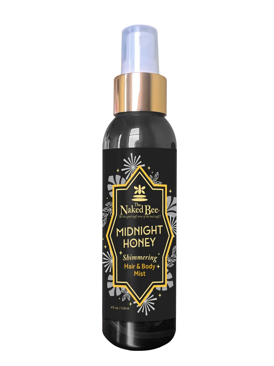 4 oz. Midnight Honey Shimmering Mist