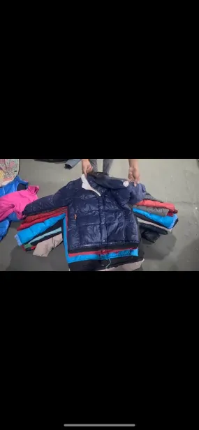 80s Moncler Puffer Jacket