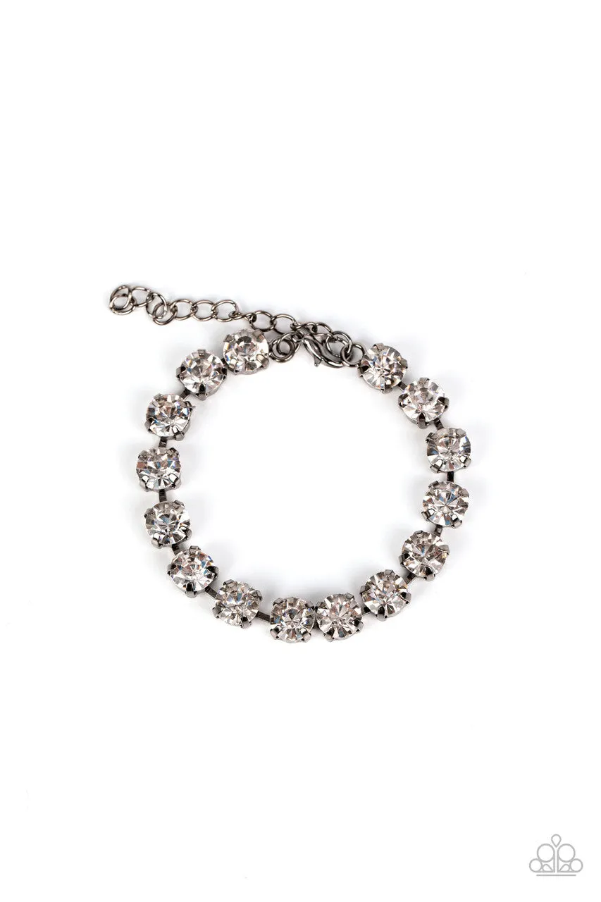 A-Lister Afterglow Black Paparazzi Bracelet