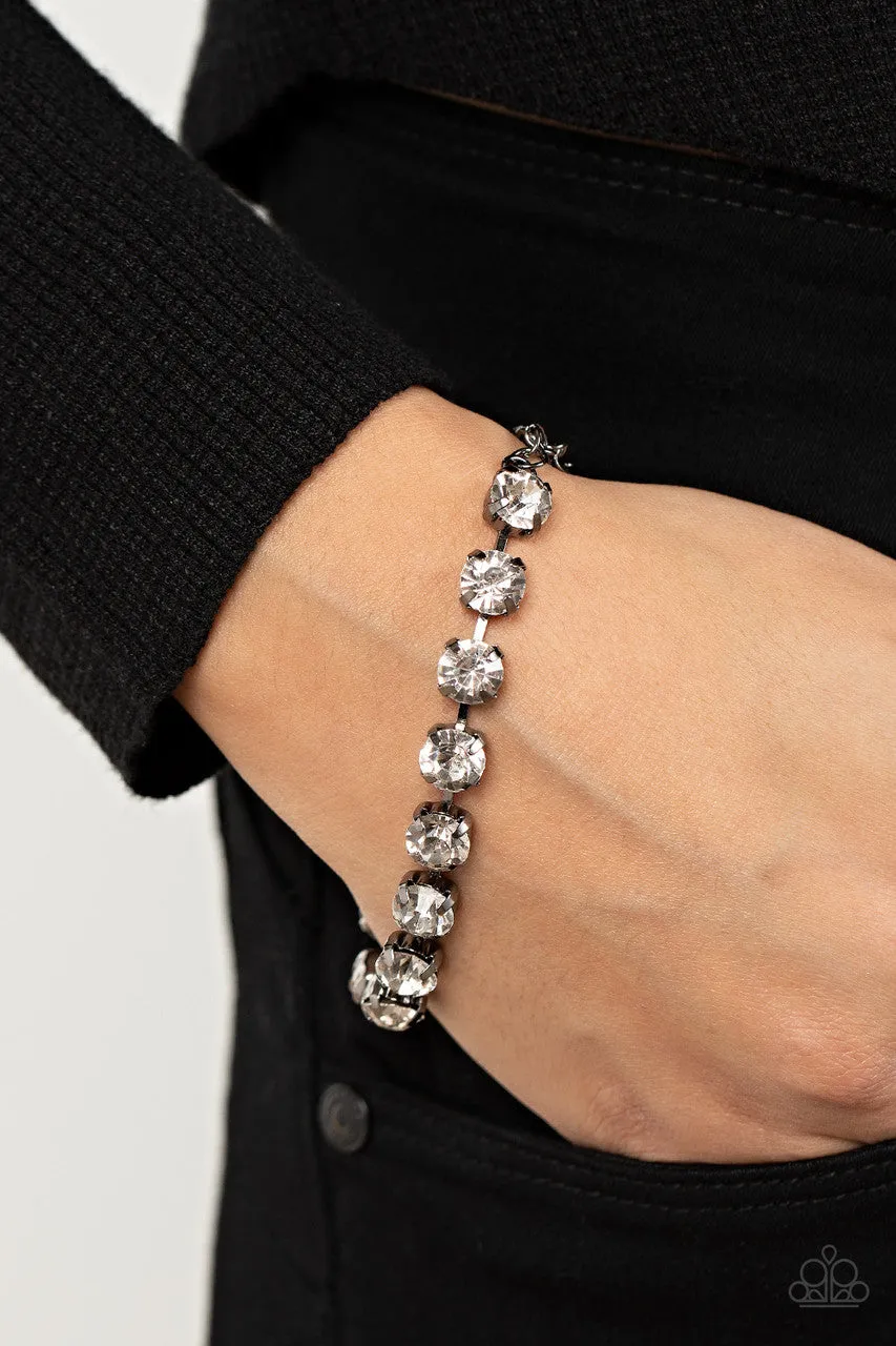 A-Lister Afterglow Black Paparazzi Bracelet