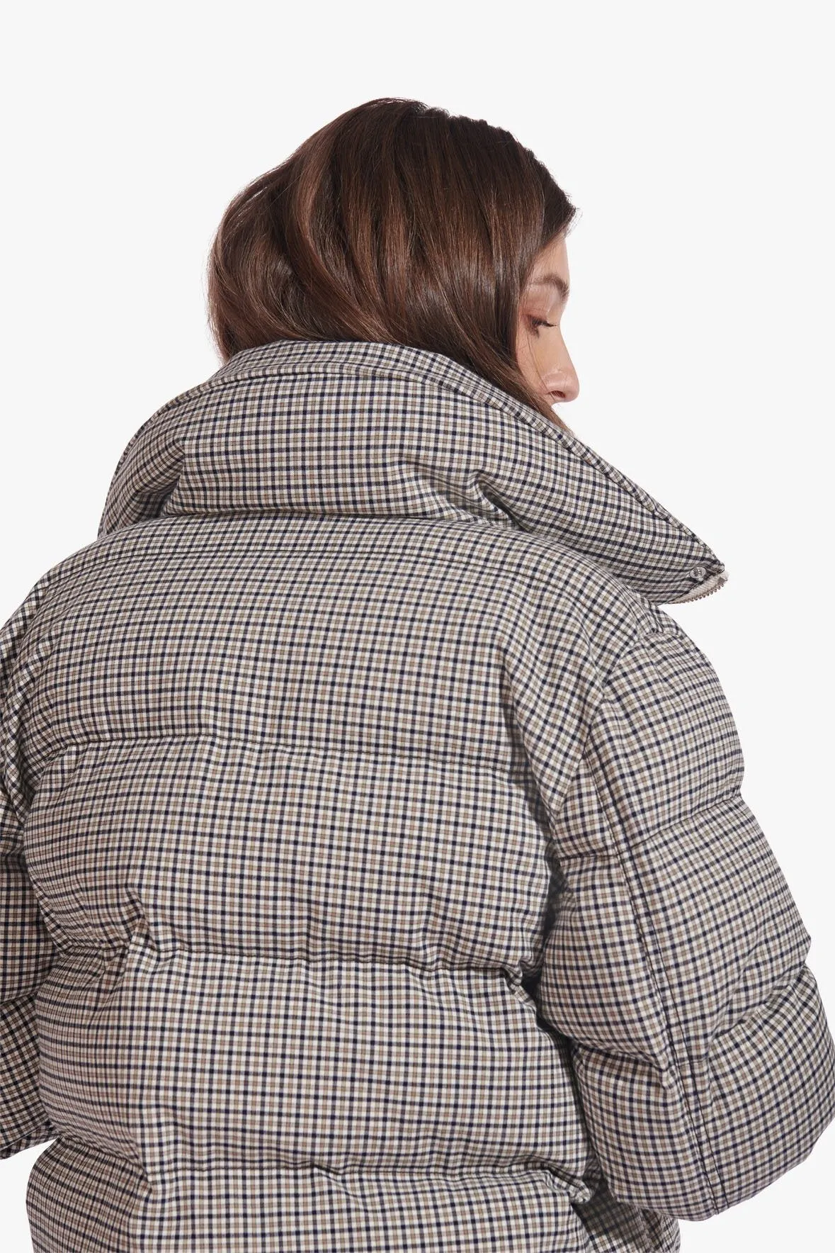 ACE COAT | EVERGREEN PLAID