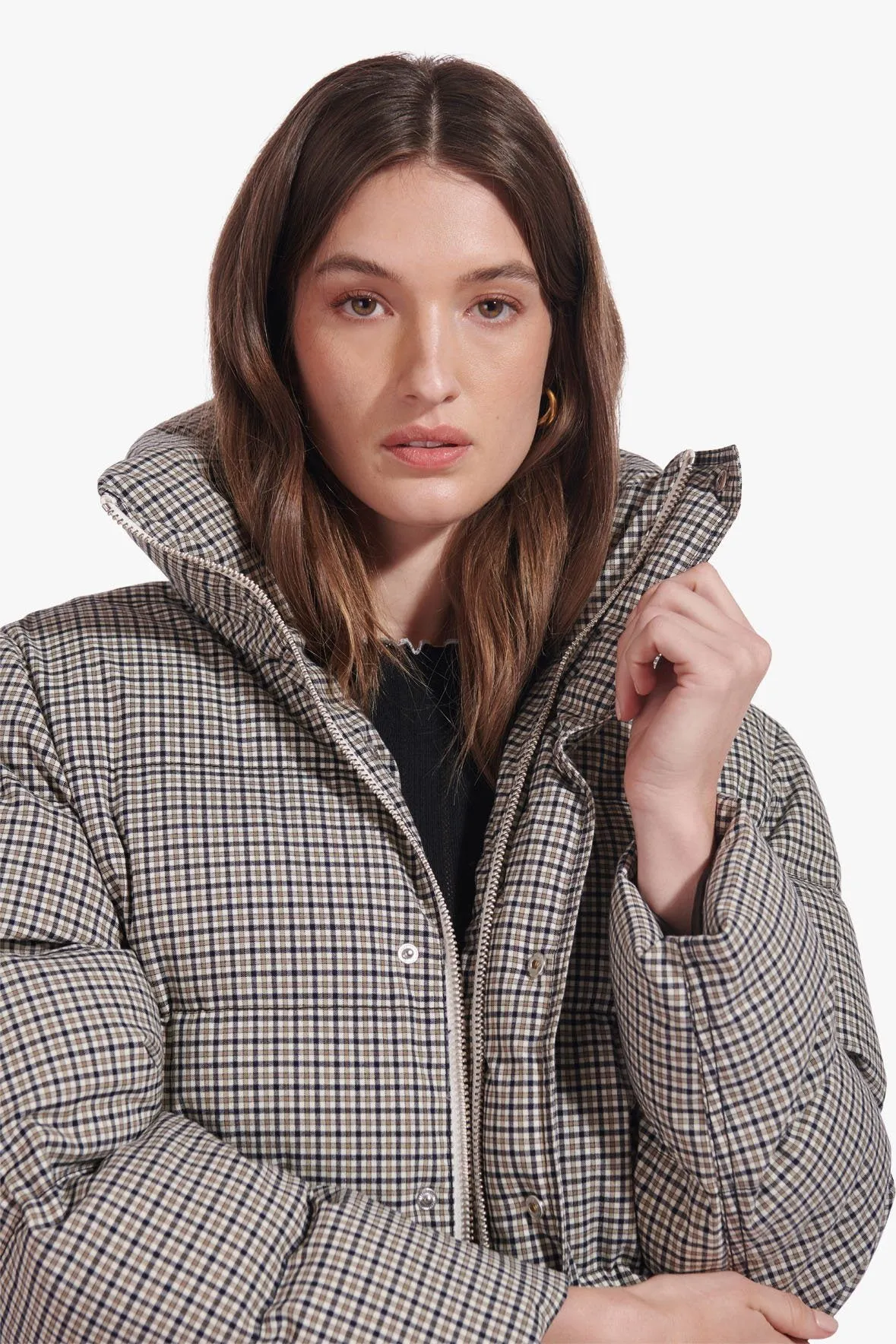 ACE COAT | EVERGREEN PLAID