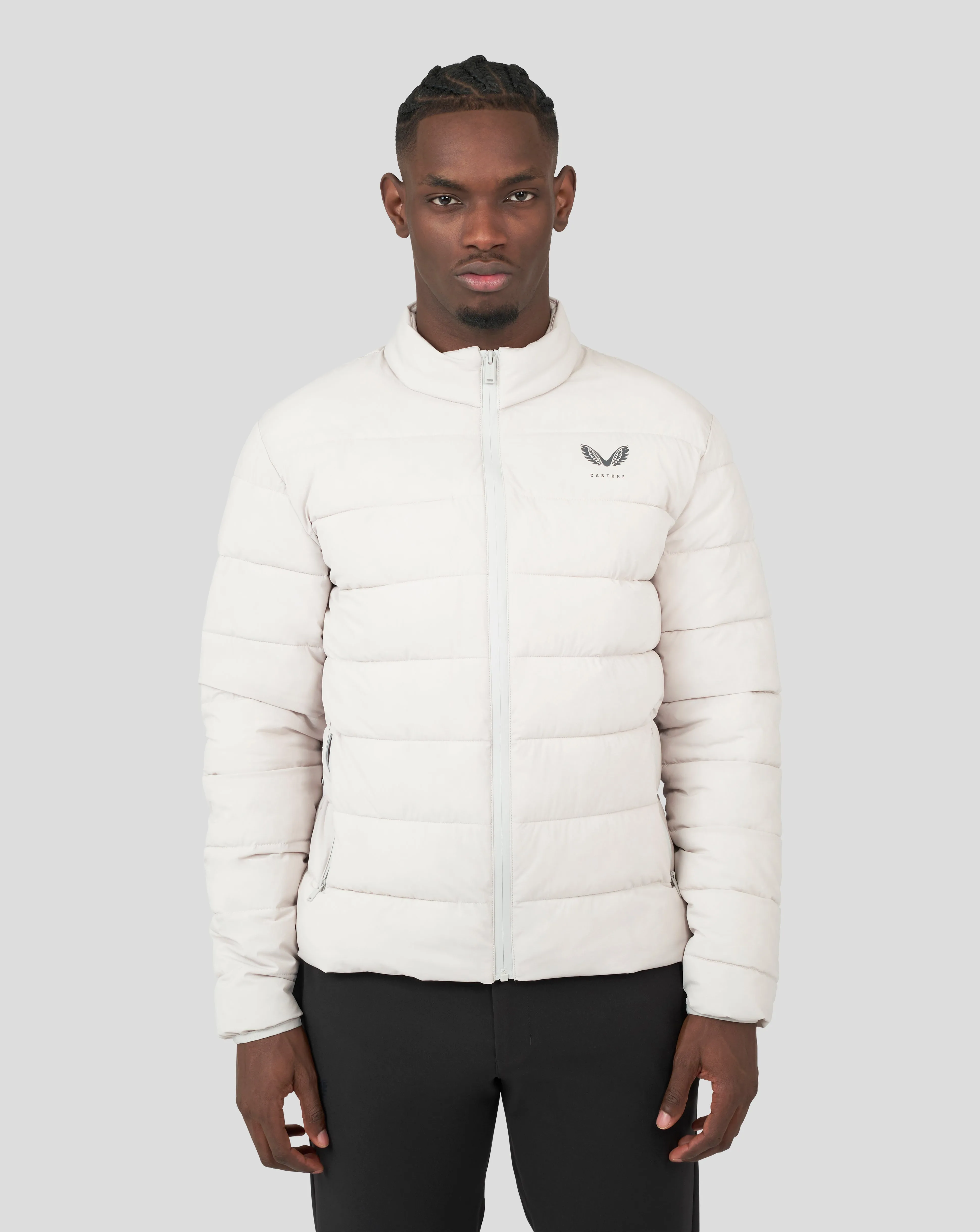 Active Lightweight Puffer - Mist Grey