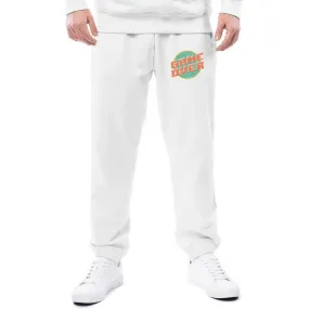 Add an Image 180gsm White or Black Sweatpants-XS to 3XL