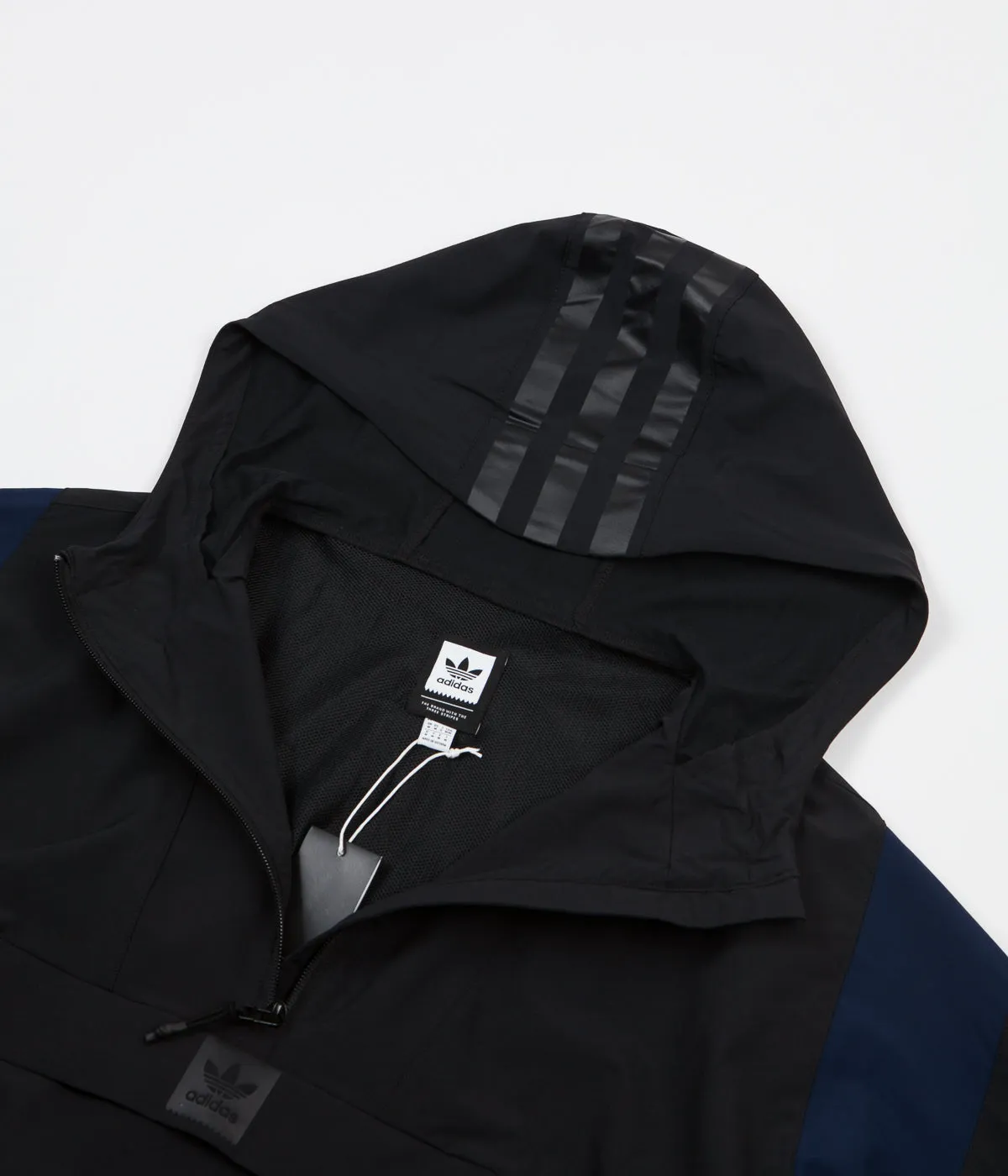 Adidas 3ST Jacket - Black / Collegiate Navy / Carbon