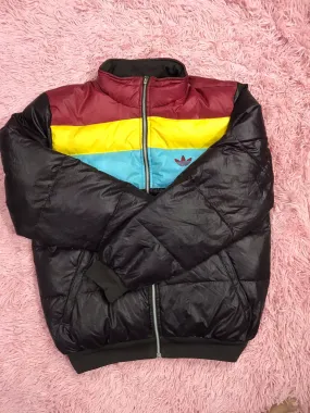 Adidas and nike puffer jacket