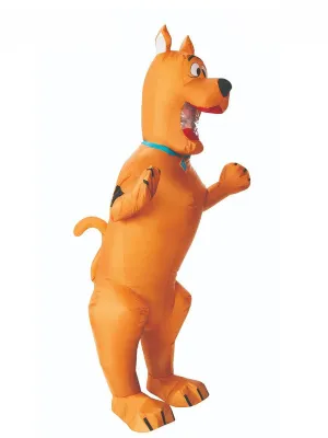 Adult Costume - Scooby Doo Inflatable Costume