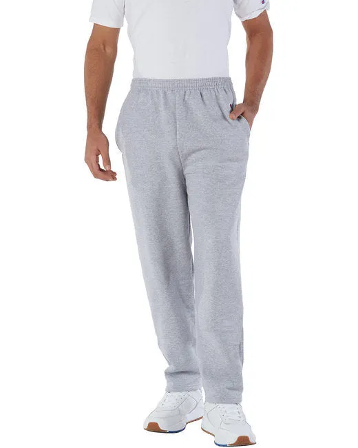 Adult Powerblend® Open-Bottom Fleece Pant with Pockets