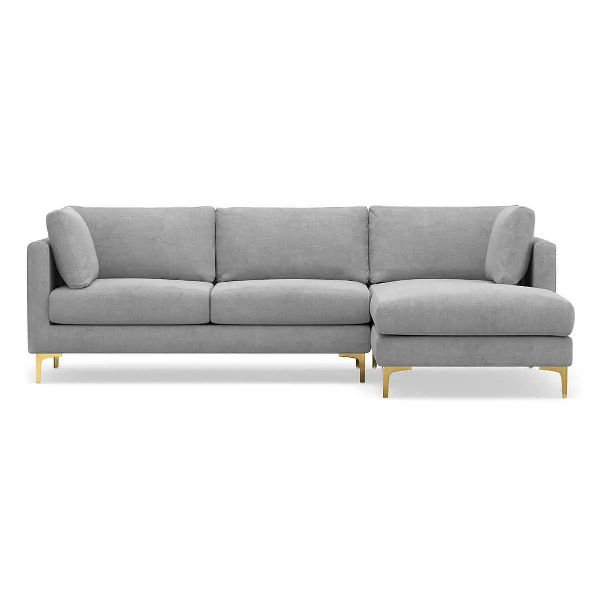 Alex Fabric 3.5 Seater Sectional Sofa