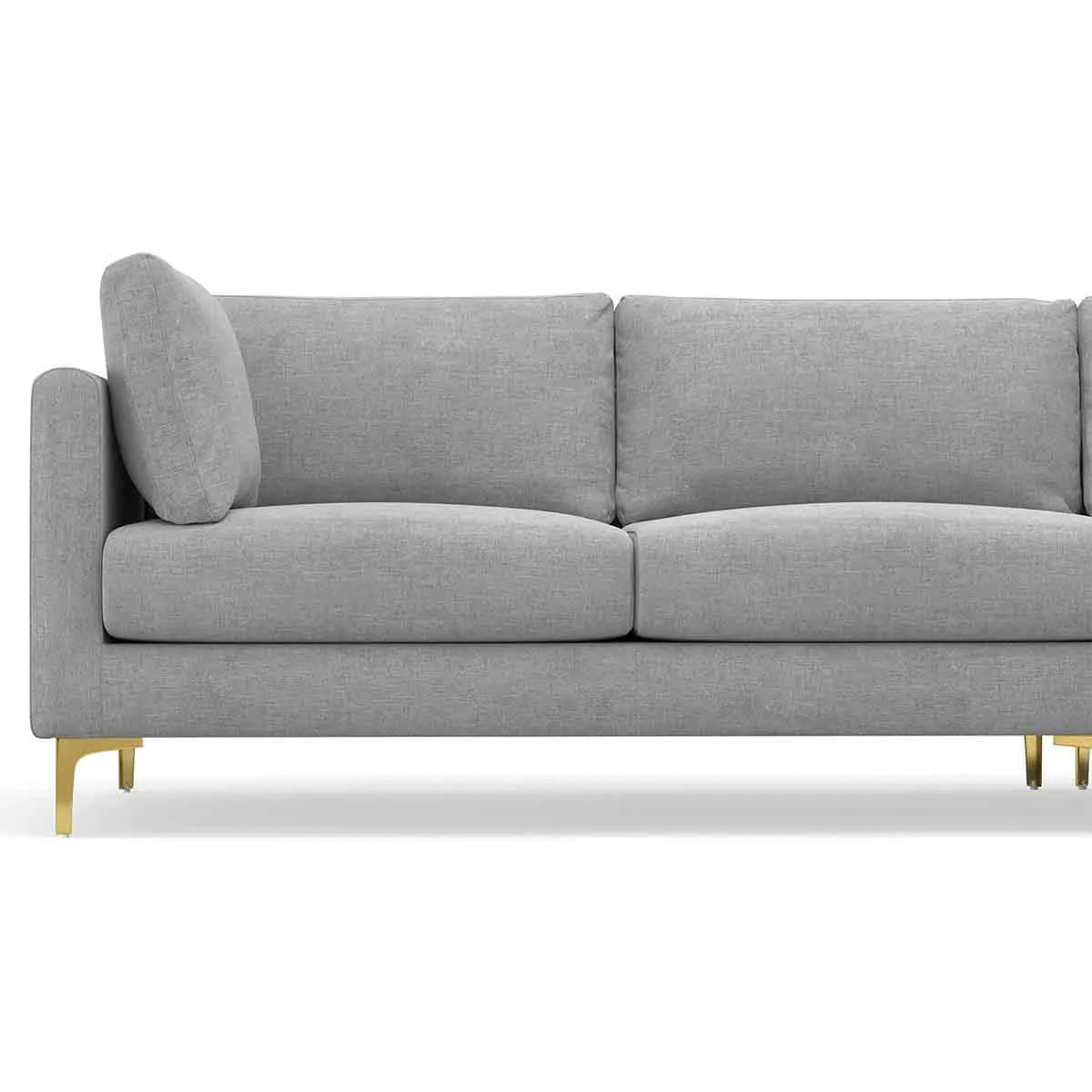 Alex Fabric 3.5 Seater Sectional Sofa