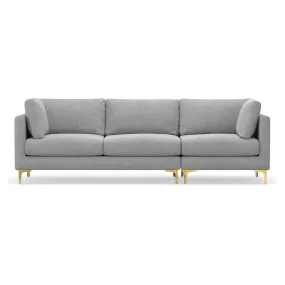 Alex Fabric 3.5 Seater Sectional Sofa