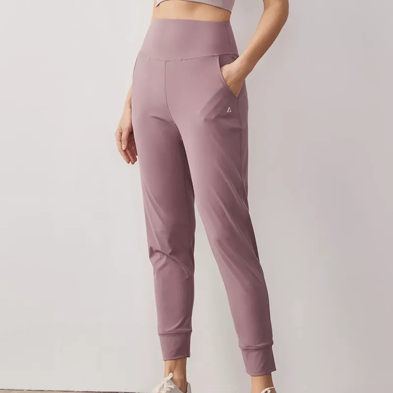 All-Day High-Rise Relaxed Yoga Ankle Jogger