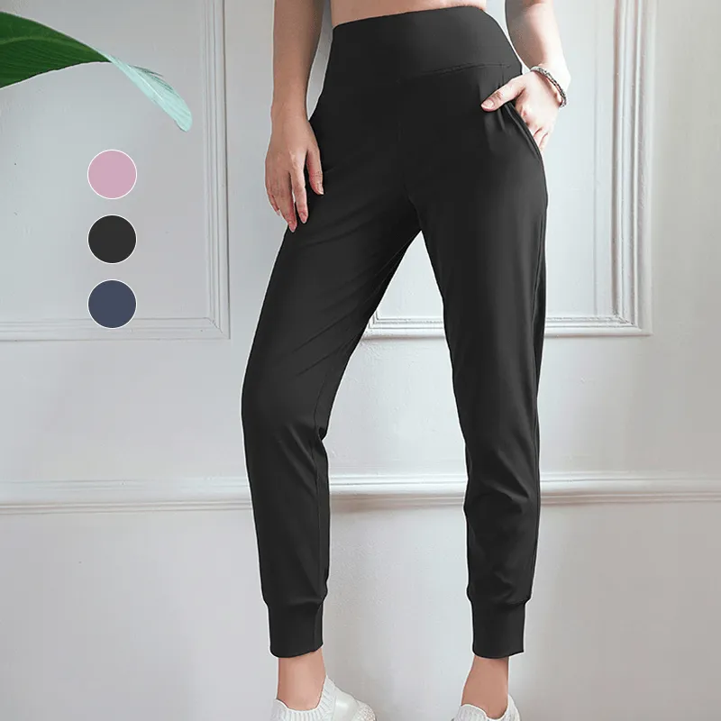 All-Day High-Rise Relaxed Yoga Ankle Jogger