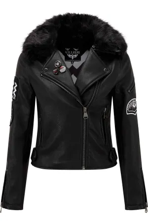 All Fired Up Biker Jacket