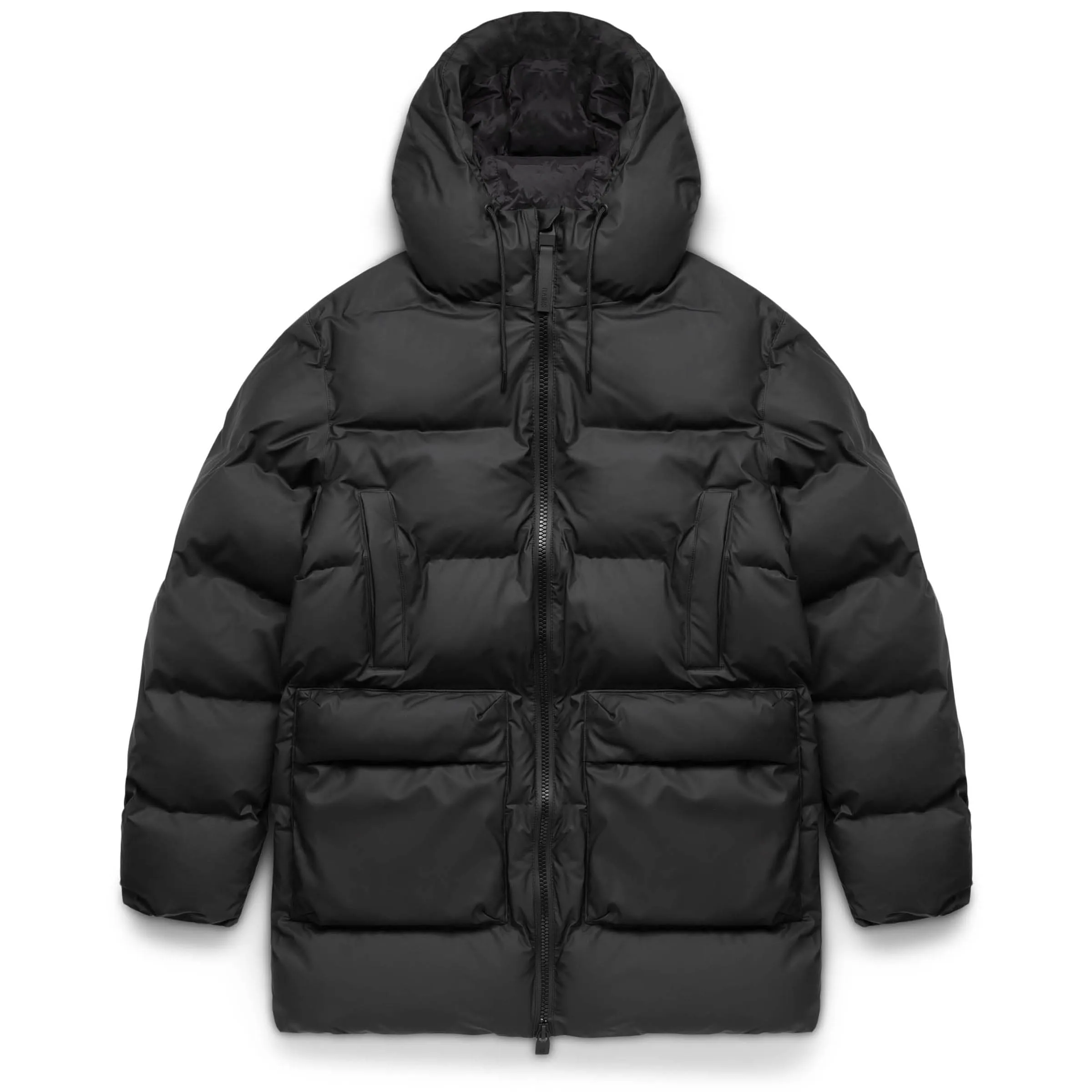 ALTA LONG PUFFER CARGO JACKET