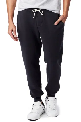 Alternative Mens Dodgeball Eco Fleece Sweatpants w/ Pockets - Black