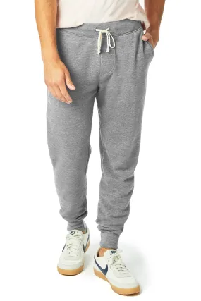 Alternative Mens Dodgeball Eco Fleece Sweatpants w/ Pockets - Grey