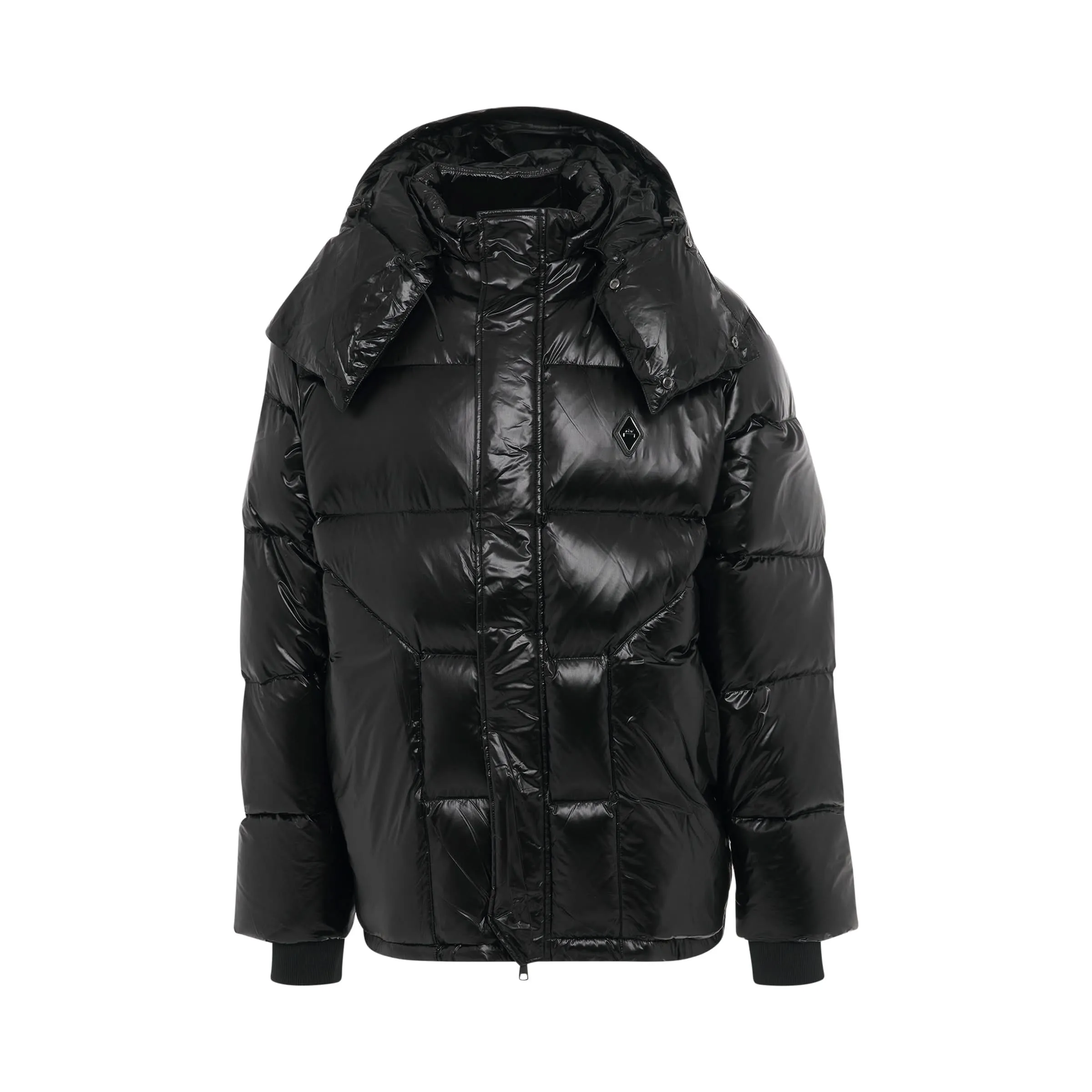 Alto Puffer Jacket in Black