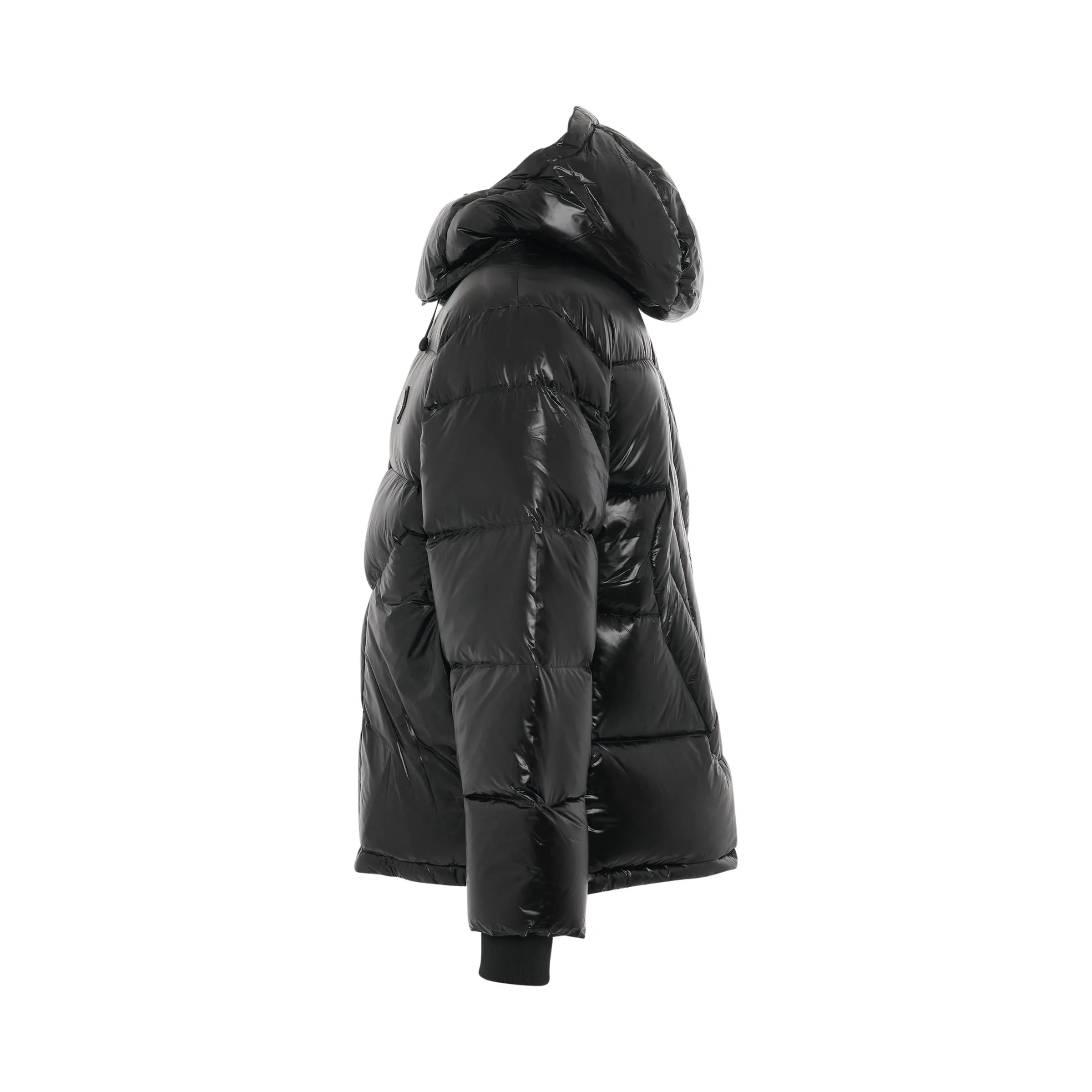 Alto Puffer Jacket in Black