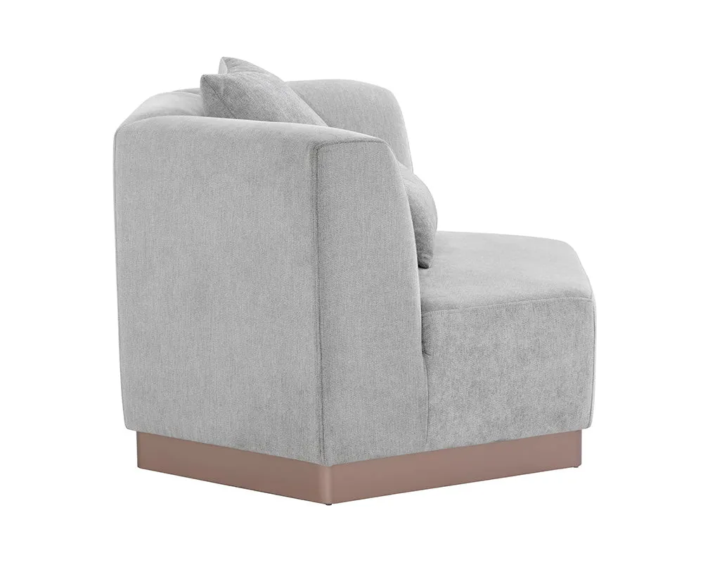 Amalia Armchair - Polo Club Stone