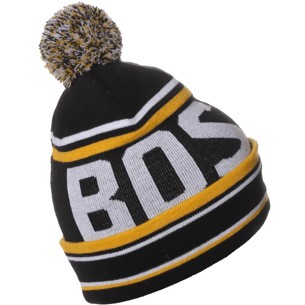 American Cities Unisex USA Cities Fashion Large Letters Pom Pom Knit Hat Cap Beanie