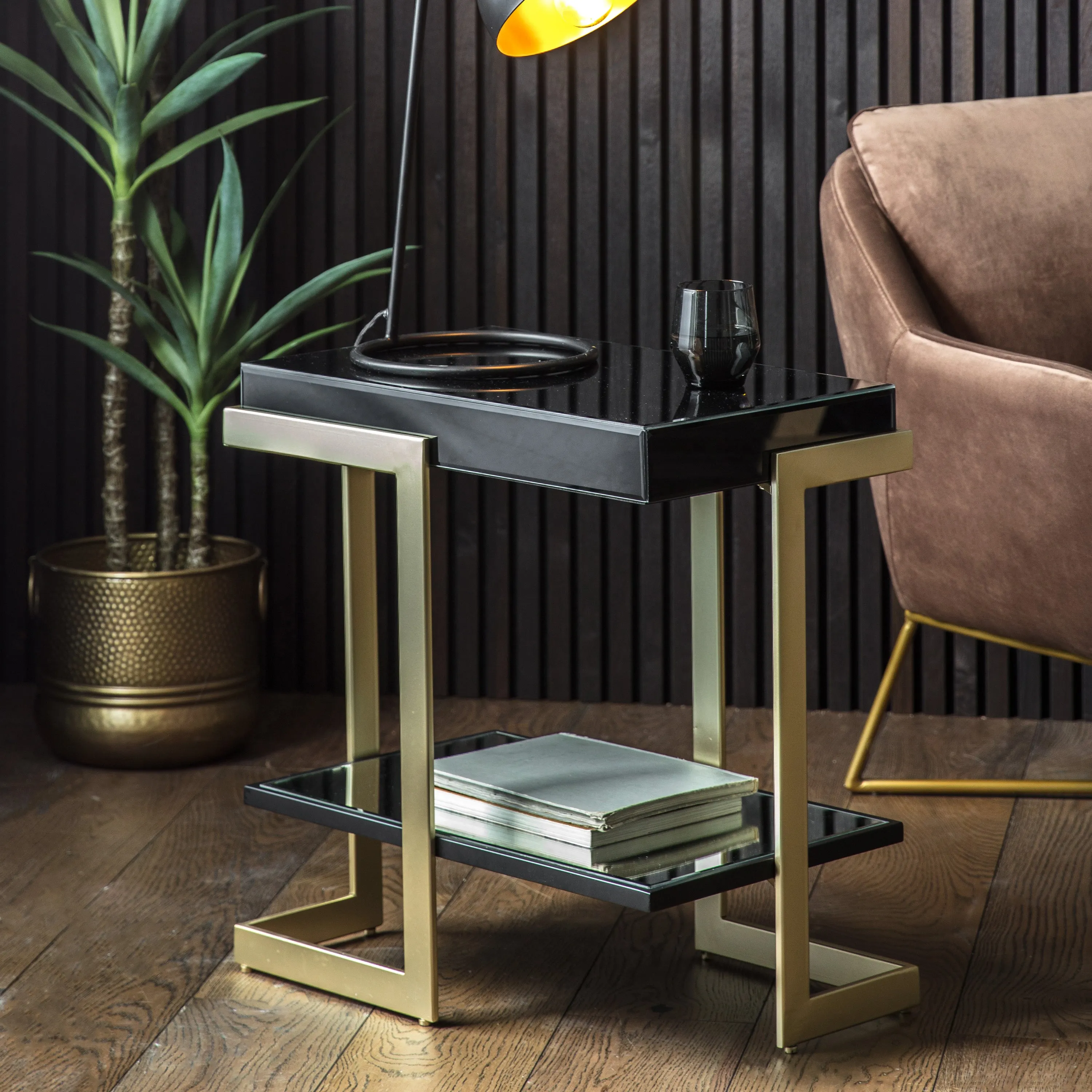 Amos Ardella Side Table