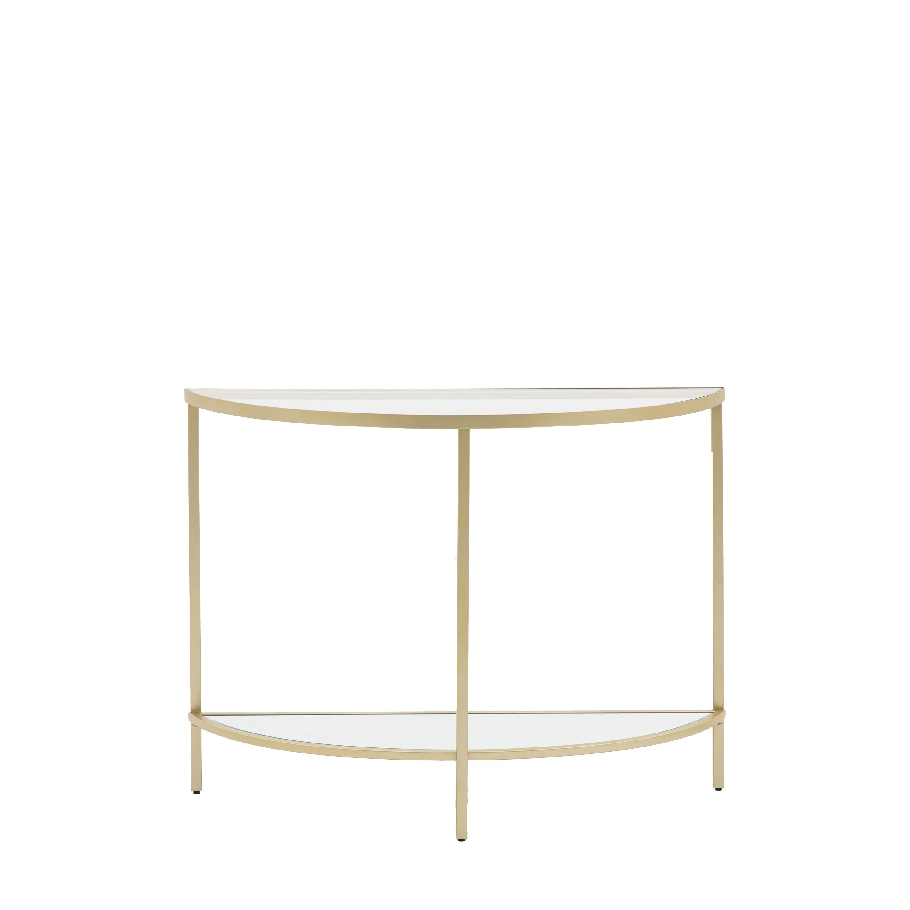 Amos Hudson Console Table Champagne