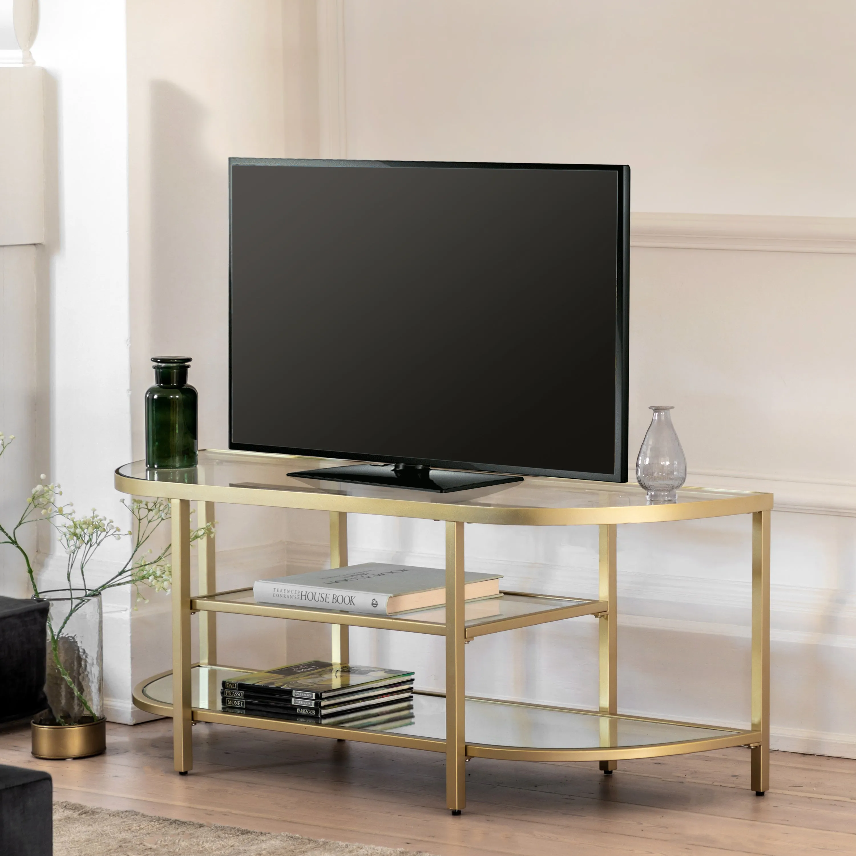 Amos Hudson Media Unit Champagne