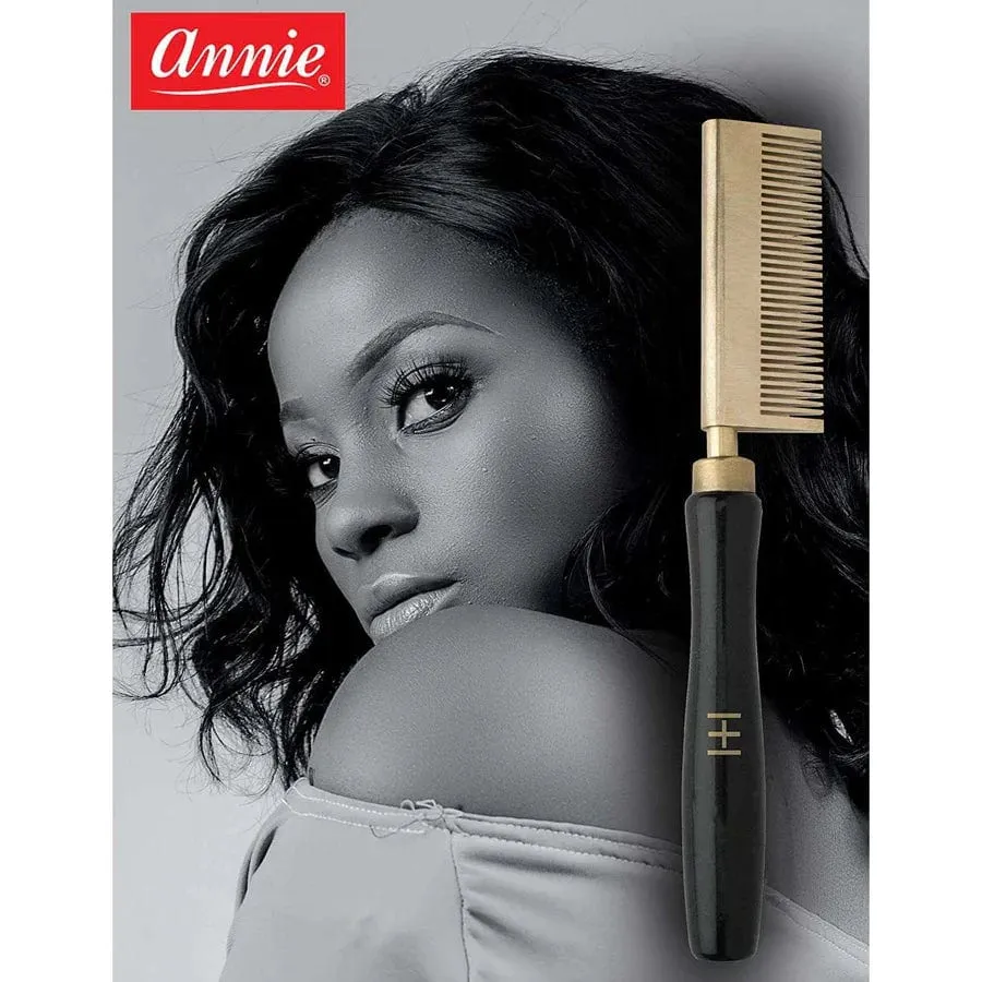 Annie Straightening Comb - Wide Teeth #5510