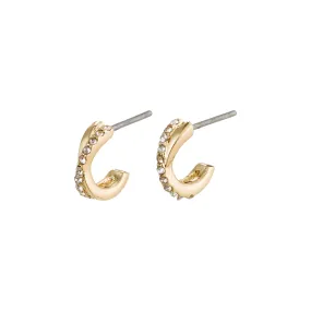 ANOUK earrings gold-plated