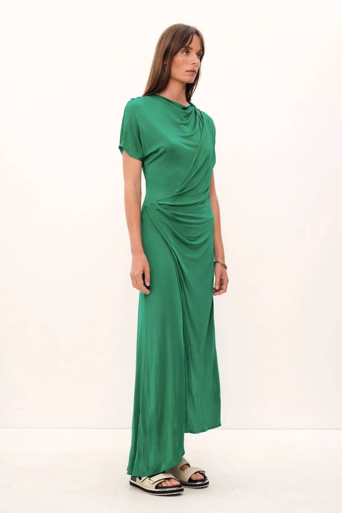 Aphrodite Draped Dress