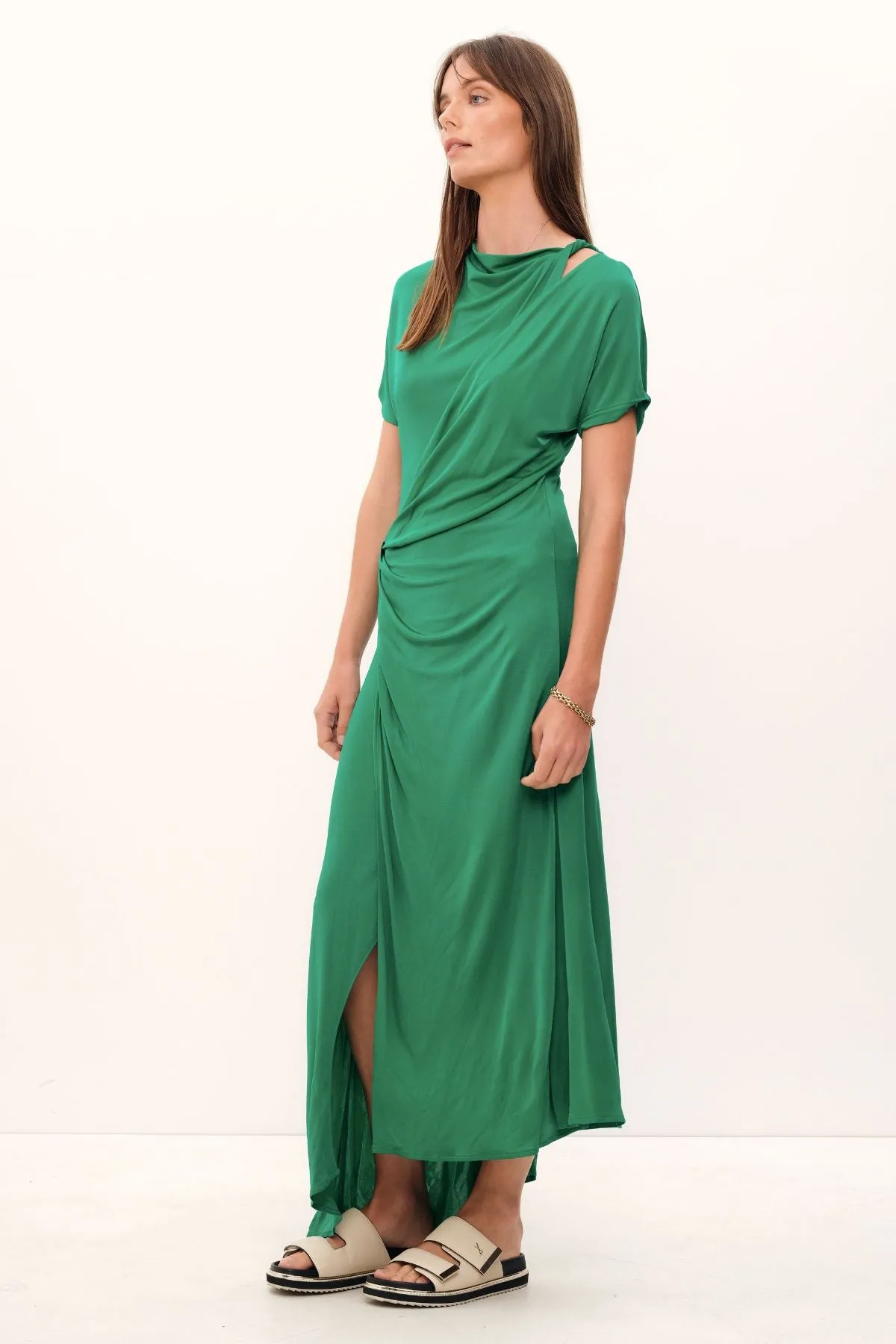 Aphrodite Draped Dress