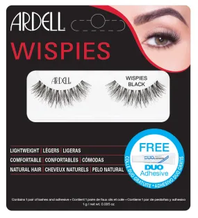 Ardell Wispies Lashes Black