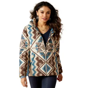 Ariat Ladies Chimayo Two Columns Print Puffer Jacket 10046282