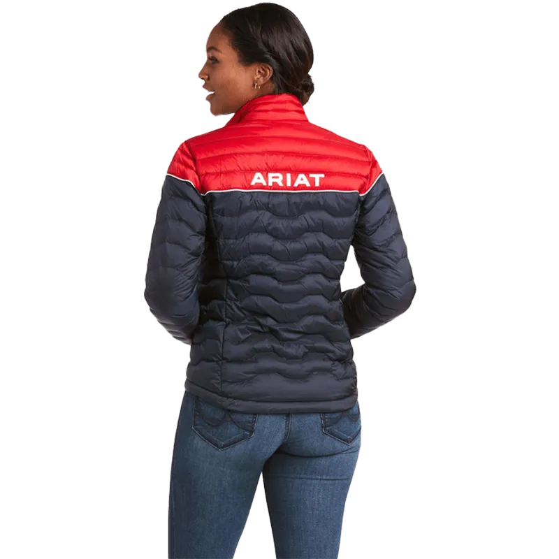 Ariat Women's Ideal 3.0 Team Color-Block Down Jacket