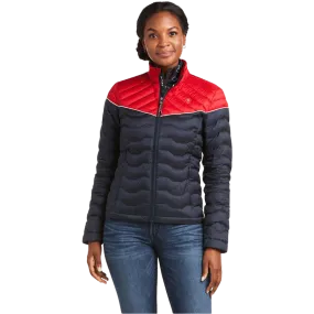 Ariat Women's Ideal 3.0 Team Color-Block Down Jacket