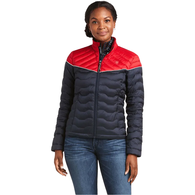 Ariat Women's Ideal 3.0 Team Color-Block Down Jacket