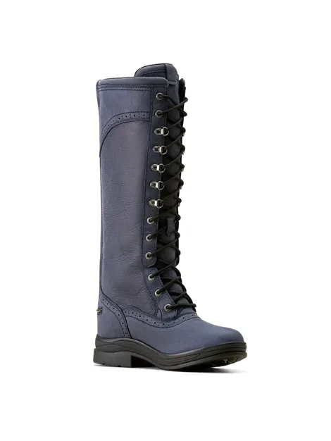 Ariat Wythburn Tall Waterproof Boot- Navy