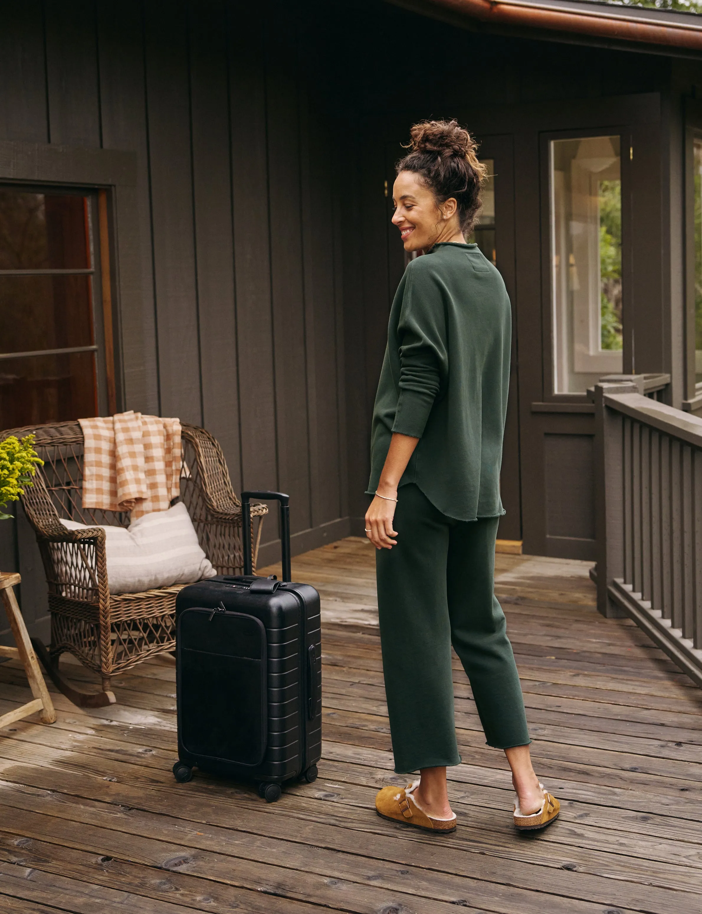 ASPEN TRAVEL SET Evergreen