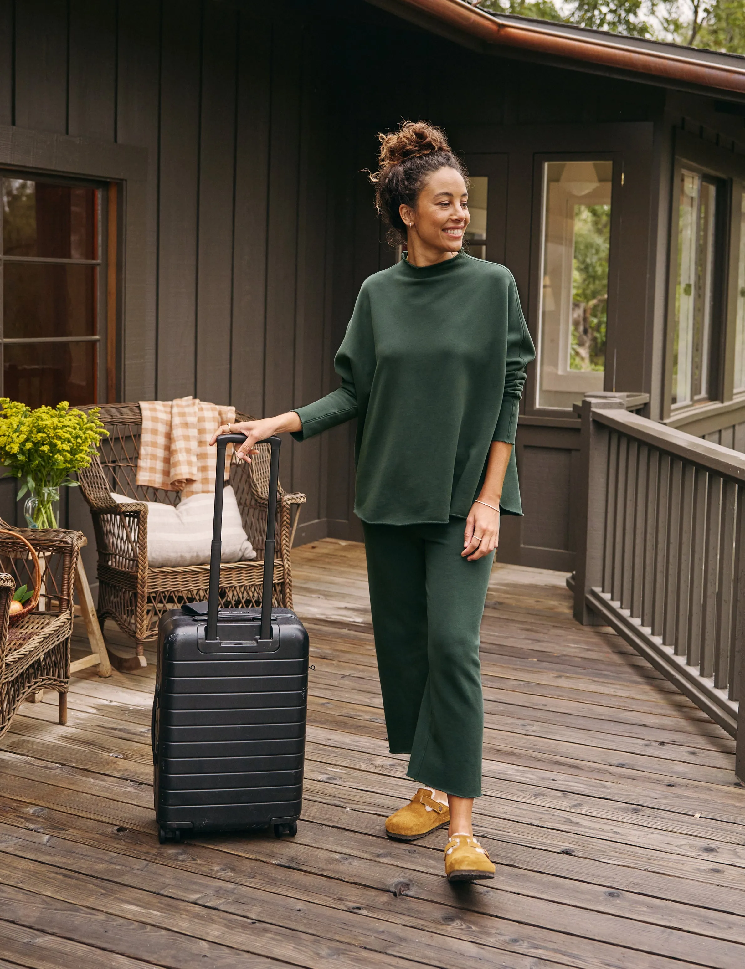 ASPEN TRAVEL SET Evergreen